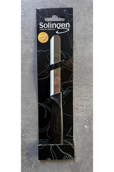 PDESİGN P-Design Solingen Micro Ava Dilimleme Bıçağı MAT SİYAH Renk