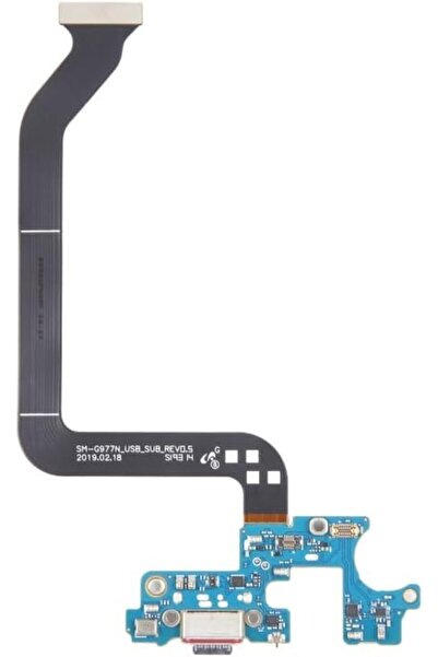 Generic For Samsung Galaxy S10 5G SM-G977N KR Edition Original Charging Port Flex Cable