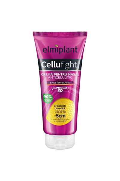 ELMIPLANT CELLUFIGHT CREMA PENTRU MASAJ ANTICELULITIC 200ML