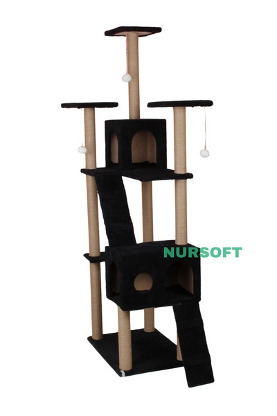 Nursoft Cat City-1 Cat Scratcher House
