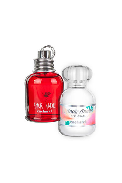 Cacharel Amor Amor EDT 30ml + ANAÏS ANAÏS L'ORIGINAL EDT 30 ml