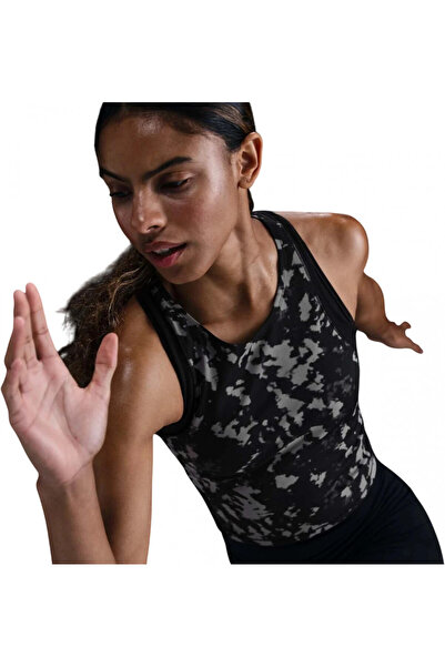 Nike hj1121 010 Kadın Tek Kesim Dri-FIT Kısa Baskılı spor Atlet