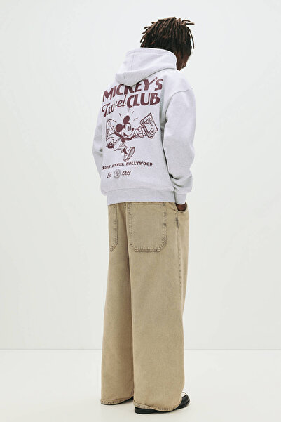 Pull & Bear Mickey Mouse hoodie