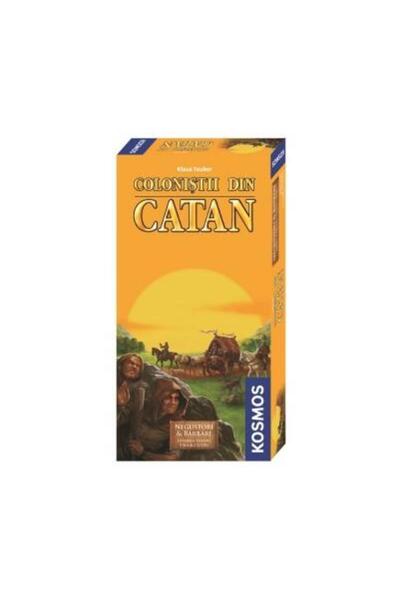 Kosmos Catan - Negustori si Barbari (extensia pentru 5-6