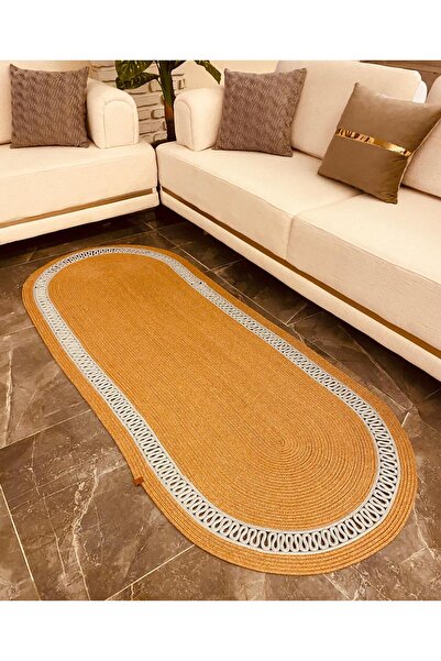 JÜTEX HOME Jüt Kilim, Paspas, Mutfak Halısı, Banyo Paspası, Kilim, Halı, Otur...