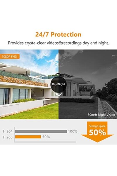 Imou -Bullet Wi-Fi 2C Camera