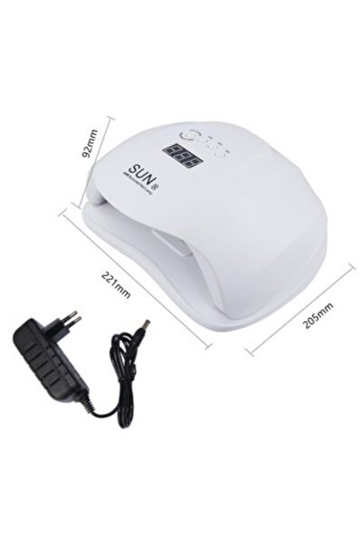 Total Pro Beauty Lampă LED UV profesională SunX 54W