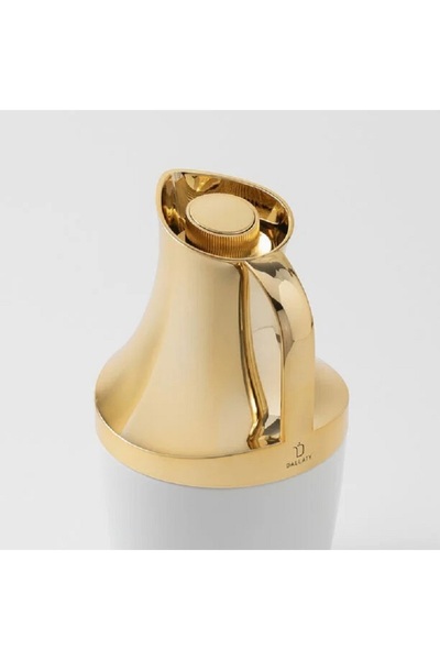 Dallaty 1L stainless steel vacuum flask in gold