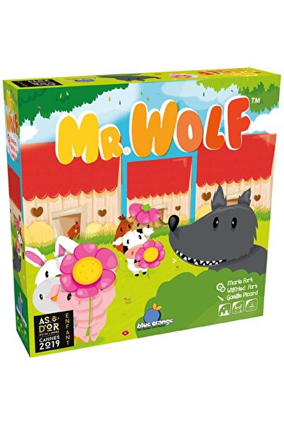 Blue Orange Joc Blue Orange, Mr. Wolf