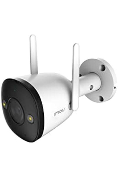 Imou Bullet 2 2MP - Outdoor Bullet Camera, Full HD 1080P with Full Colour Nightvision, Built In Spot