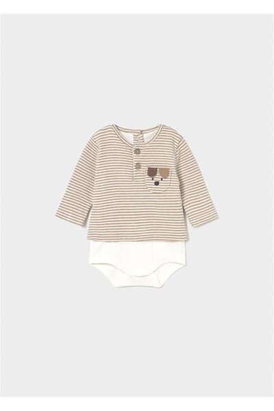 MAYORAL Baby Boy Badi Shirt Galleta Vi 2728