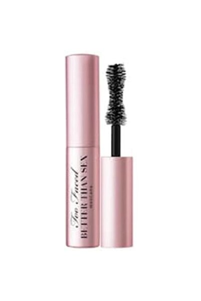 Too Faced Rimel volum Deluxe Mini Better Than Sex, dimensiune de călătorie, negru, 3.9gr