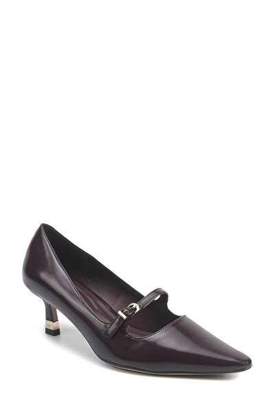 Nine West BELLE 5PR Bordo Kadın Topuklu Ayakkabı