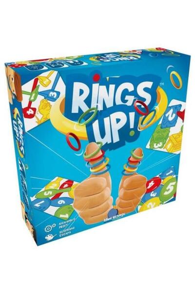 Blue Orange Inele în sus