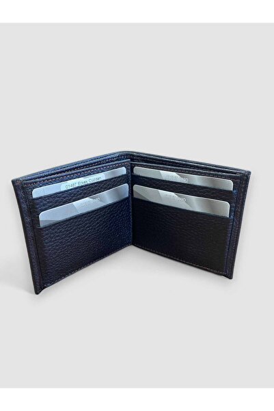 BY NAPPA Men's Genuine Leather Wallet 01487 Brown