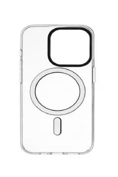 xonda Transparent Case with Magnetic iPhone 15 Pro Max Black