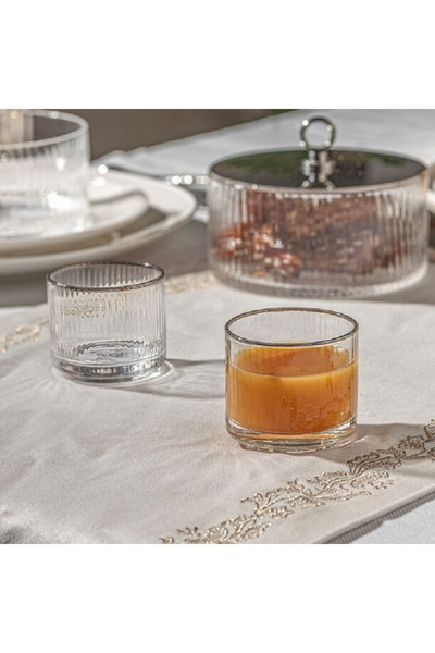 ORIAN transparent glass 6 pcs Cawa cup