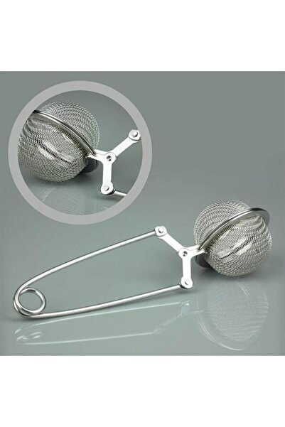 Marsilyan Stainless Metal Practical Easy Herbal Tea Brewing Strainer Apparatus