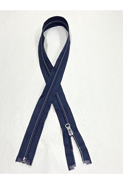 karantuhafiye Спортно яке с цип / 74 см / Светло синьо-сиво шевове / msn006