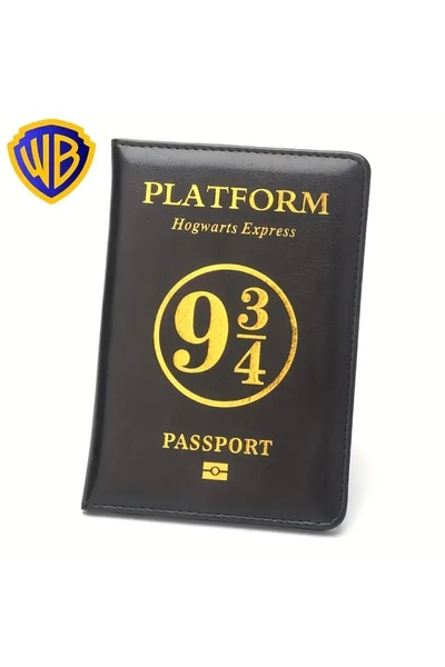 Silpus Warner Bros. Official Harry Potter 9 3/4 Passport Cover