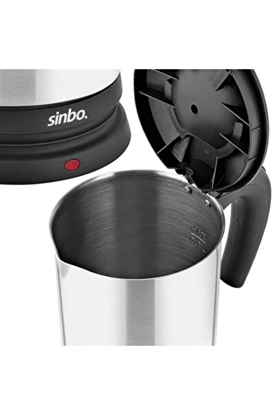 TTT Sinbo Araç İçi Kettle Paslanmaz Çelik