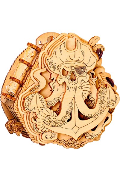 esc welt Blackbeard's Compass Puzzle Box - Escape Room in a Box - Brain Sports Task - 3D Escape Game