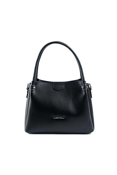 Silver Polo Siyah SP1254 Kadın El Çantası