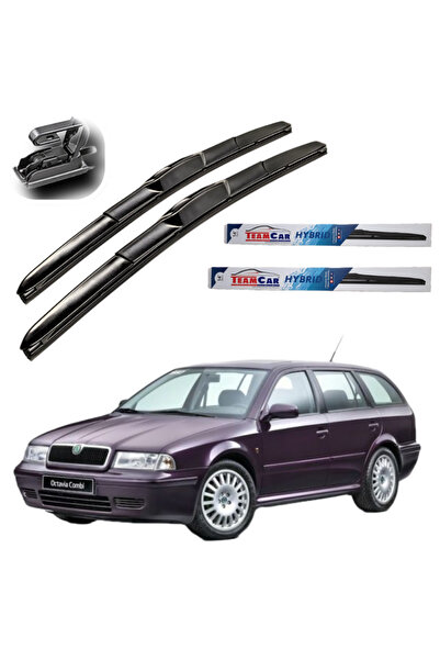 TEAMCAR Set ștergătoare față hibride Skoda Octavia Combi (1996-2004)