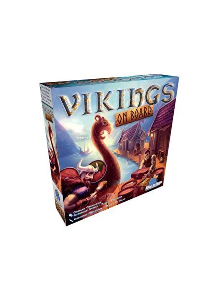 Blue Orange Joc Blue Orange, Vikings On Board