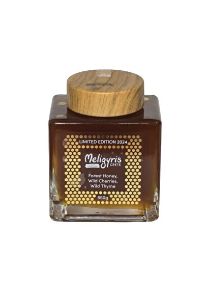 Meligyris Miere de pădure, cireșe sălbatice, cimbru sălbatic, Ediție Limitată 2024 550g, Meligyris, 100%