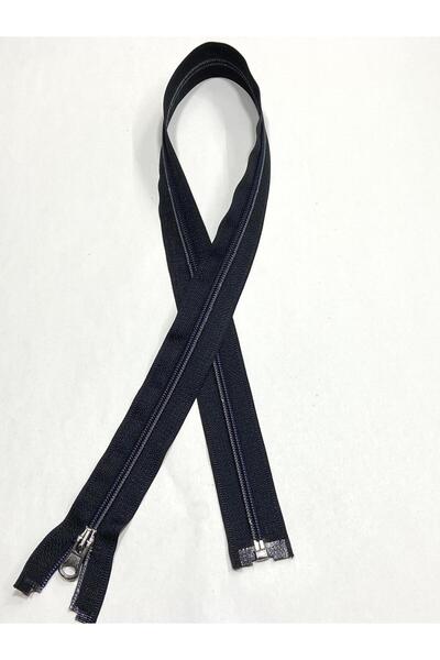 karantuhafiye Яке от спортен екип с цип / 72 cm / тъмно синьо с димен шев / m...