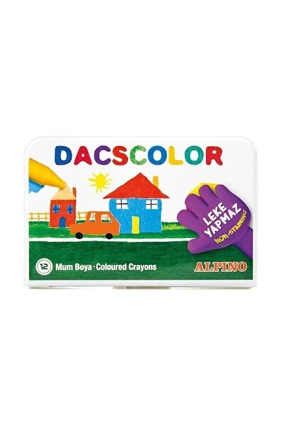 Alpıno قلم تلوين ألبينو 12 لون DC-050290