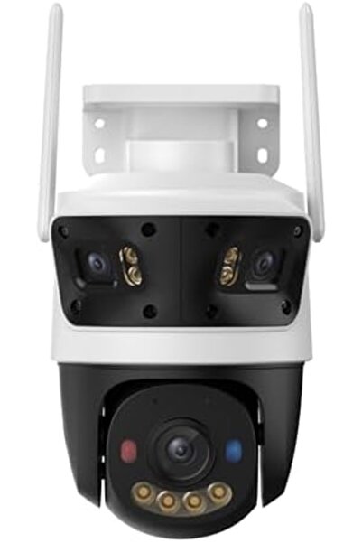 Imou Cruiser Triple-Lens: 11MP Dual-Lens Outdoor Smart Security Camera with Human/Vehicle Detection