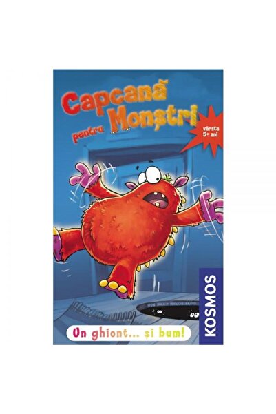 Kosmos Joc de societate Capcana pentru Monstri