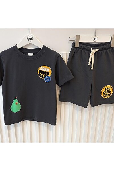 UESKİDS Boy's shorts suit