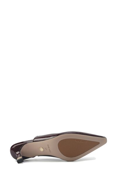Nine West BIANCA 5PR Bordo Kadın Topuklu Ayakkabı
