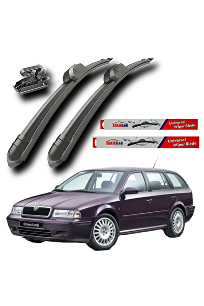 TEAMCAR Skoda Octavia Combi (1996-2004) Σετ υαλοκαθαριστήρων εμπρός