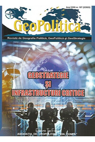 Editura Topform Geostrategy and critical infrastructures. Ge Magazine