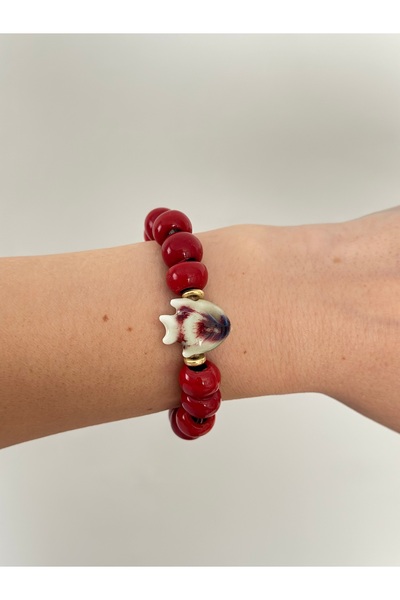 mibrillo Glass Basement Bead Bracelet Basement Bracelet