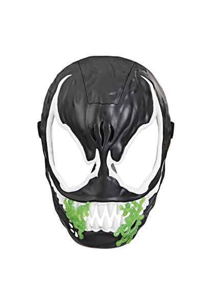 Hasbro Sound-Activated Spider-Man Venom Versus Glow-In-The-Dark Venom Mask