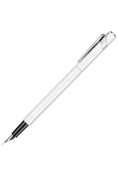 Caran d'Ache 849 Fountain Metal Dolma Kalem White