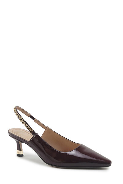 Nine West BIANCA 5PR Bordo Kadın Topuklu Ayakkabı