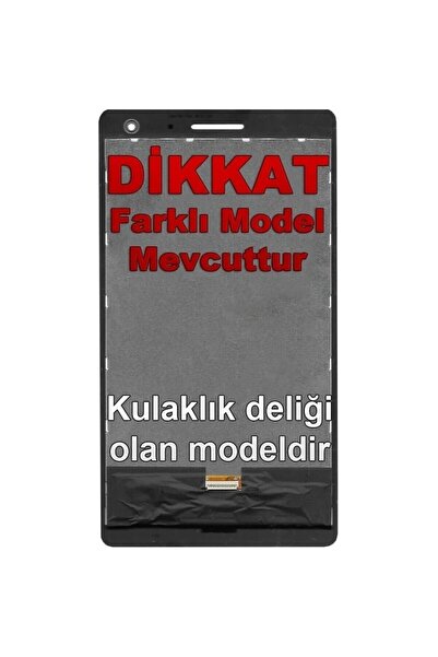 EYKA ELEKTRONİK هواوي ميديا ​​باد T3 BG2-U01 شاشة تعمل باللمس باللون الأسود -...