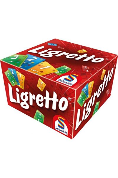 Schmidt Spiele Červené ligretto