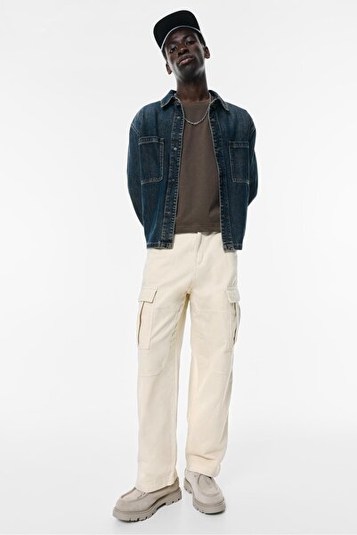 Pull & Bear Baggy cargo pants