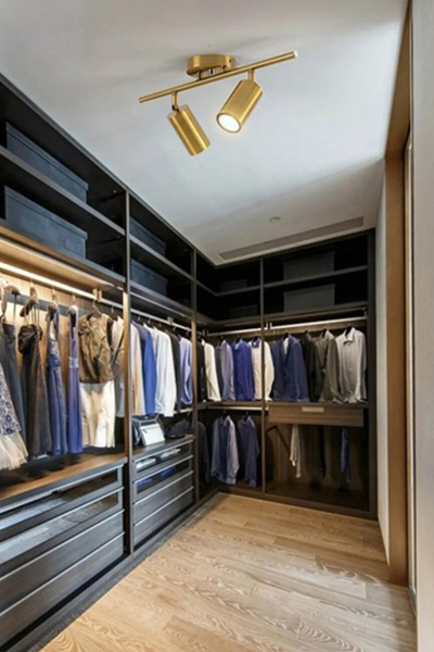 Modavize Spoti (BEYAZ IŞIK) Modern Salon - Mutfak - Cafe Tasarım Eskitme Renk Spot Ledli Sıralı 2 Li Avize