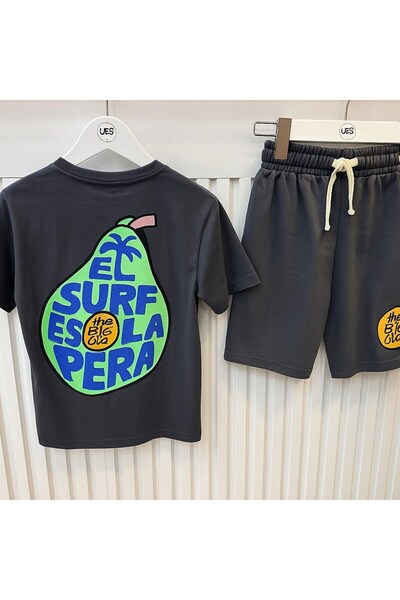 UESKİDS Boy's shorts suit