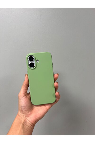 YZGOLDEN Iphone 17 Uyumlu İçi Kadife Silikon Telefon Kılıfı