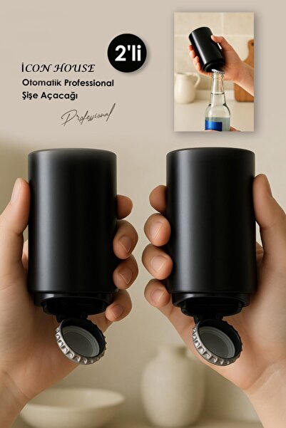 MasterCar 2 Pcs Practical Automatic Professional Bottle Opener |   Automatic Bottle Opener |   Cap Opener