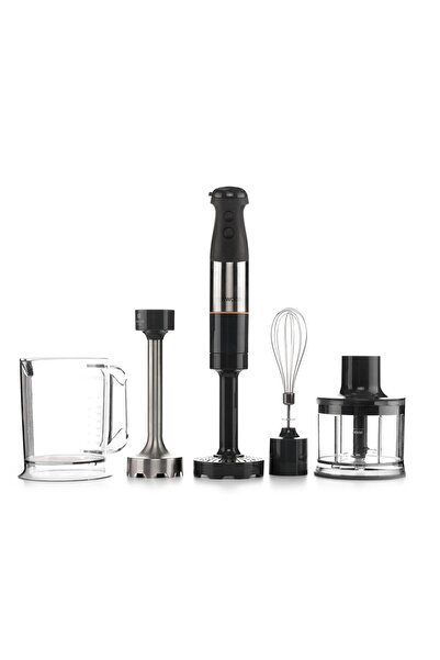 Kenwood Hand Blender Triblade XL+, 1000W, 0.5L Chopper, Grey